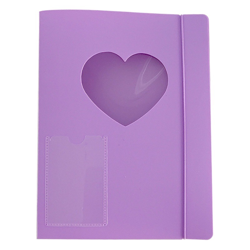 You Can DIY Guka Korean Decorative Stickers Loose-Leaf Storage Book Heart Cover Small Card Storage