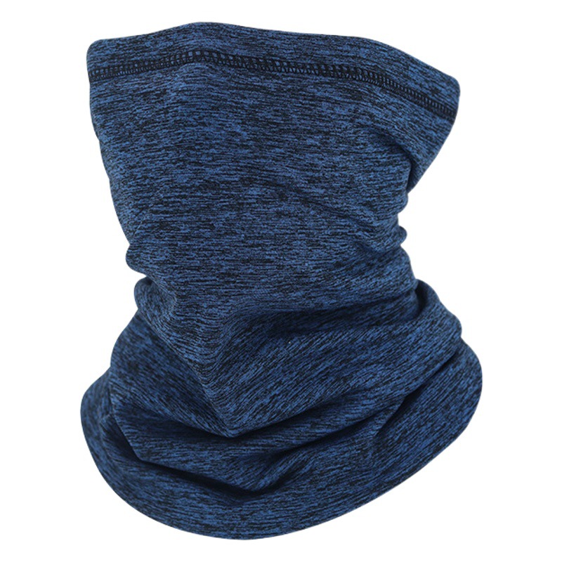 Autumn and Winter Amazon Fleece Warm Thickeneded Neck Scarf Outdoor Sports Cycling Mask Ski Ear Protection Fleece Neck Cover