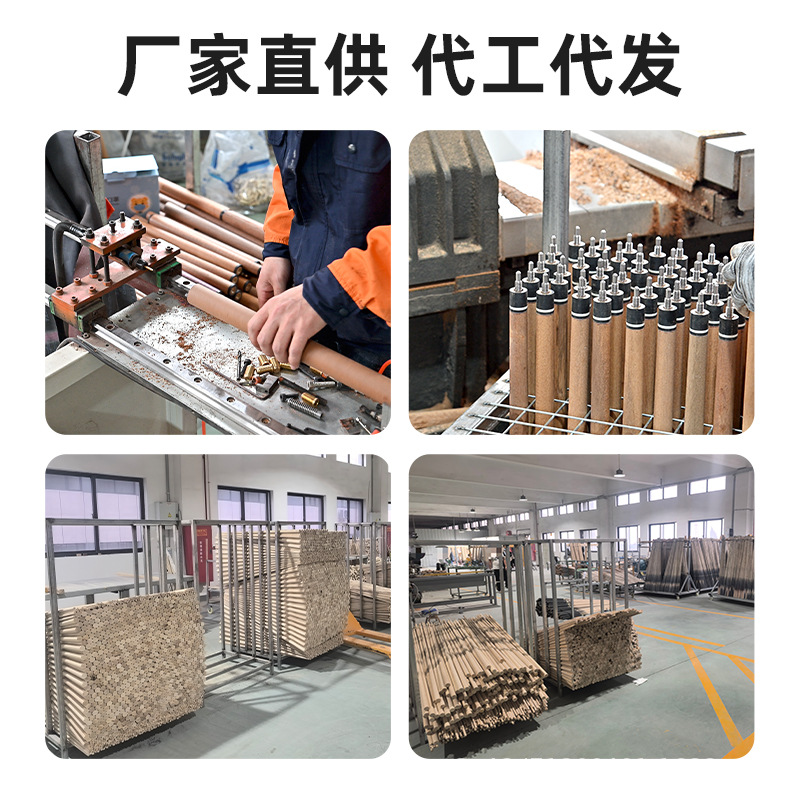 Picture of Billiard Cue with Jump, White Ash Wood Professional Chinese Black Eight American Nine Ball Cue, Factory-Made