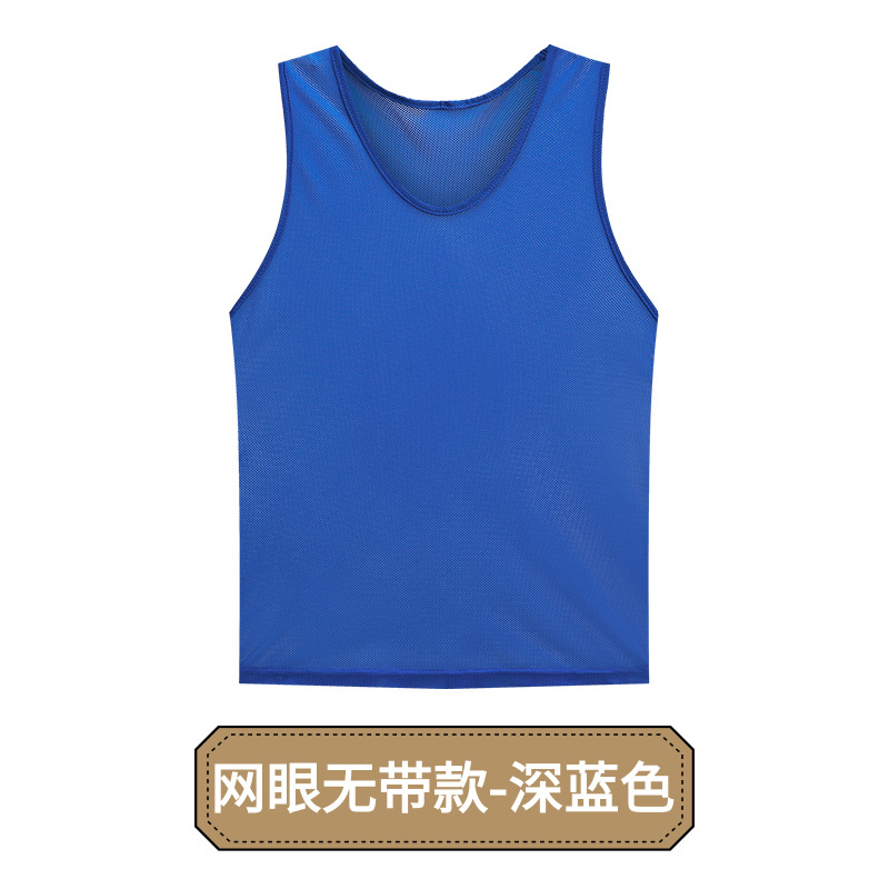 Picture of Anti-Wear Football Training Vest Team Building Expansion Kidsren's Activity Advertising Shirt Sports Vest Number Printing