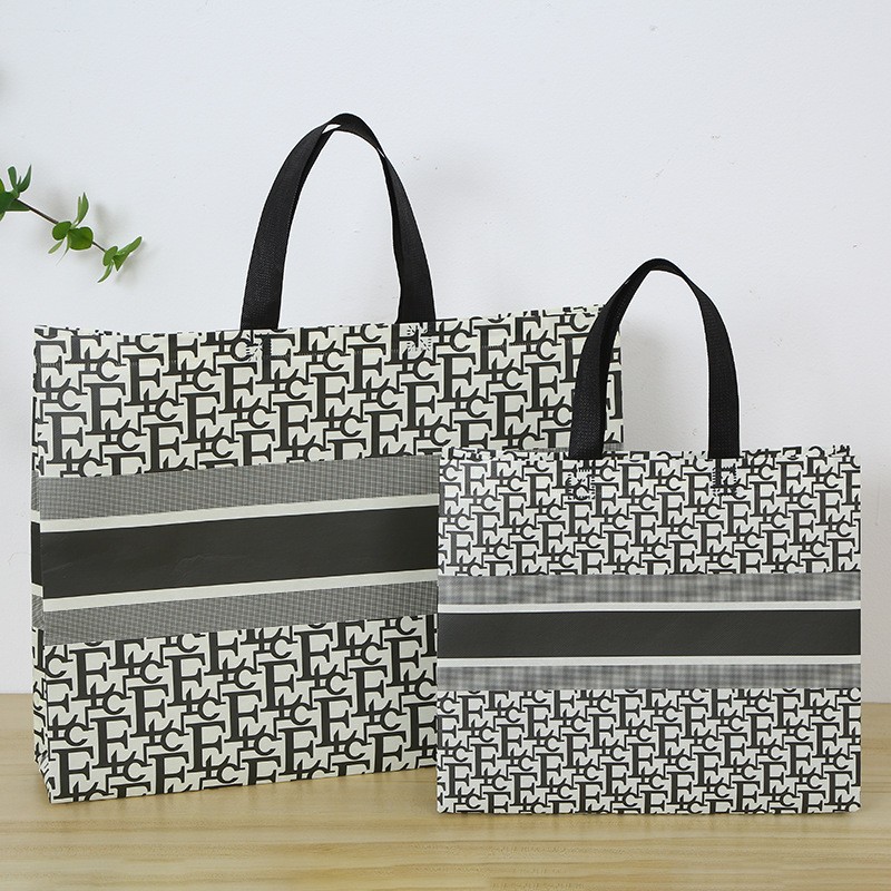 Picture of Non-Woven Handbags, Clothing Store Bags, Custom-Made Boys' and Girls' Clothing Shopping Bags, Coat Gift Bags, Custom-Made