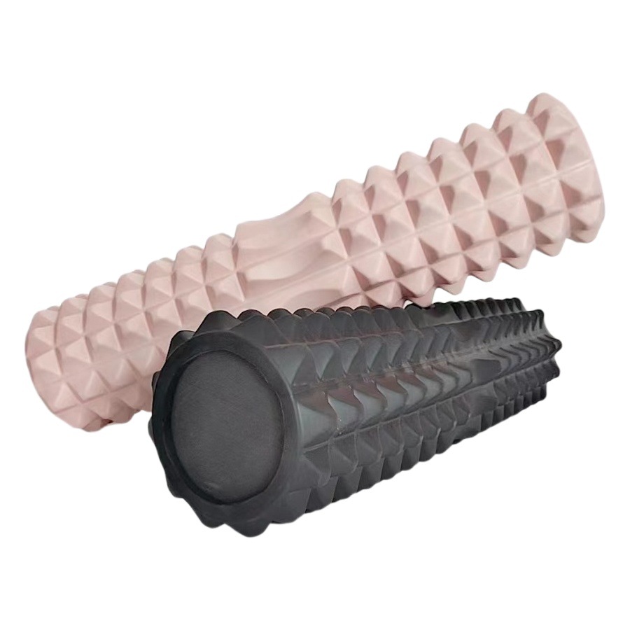 45 Crescent Eva Solid Yoga Column Langya Wolf Tooth Massage Stick Relaxing Foam Roller Solid Roller