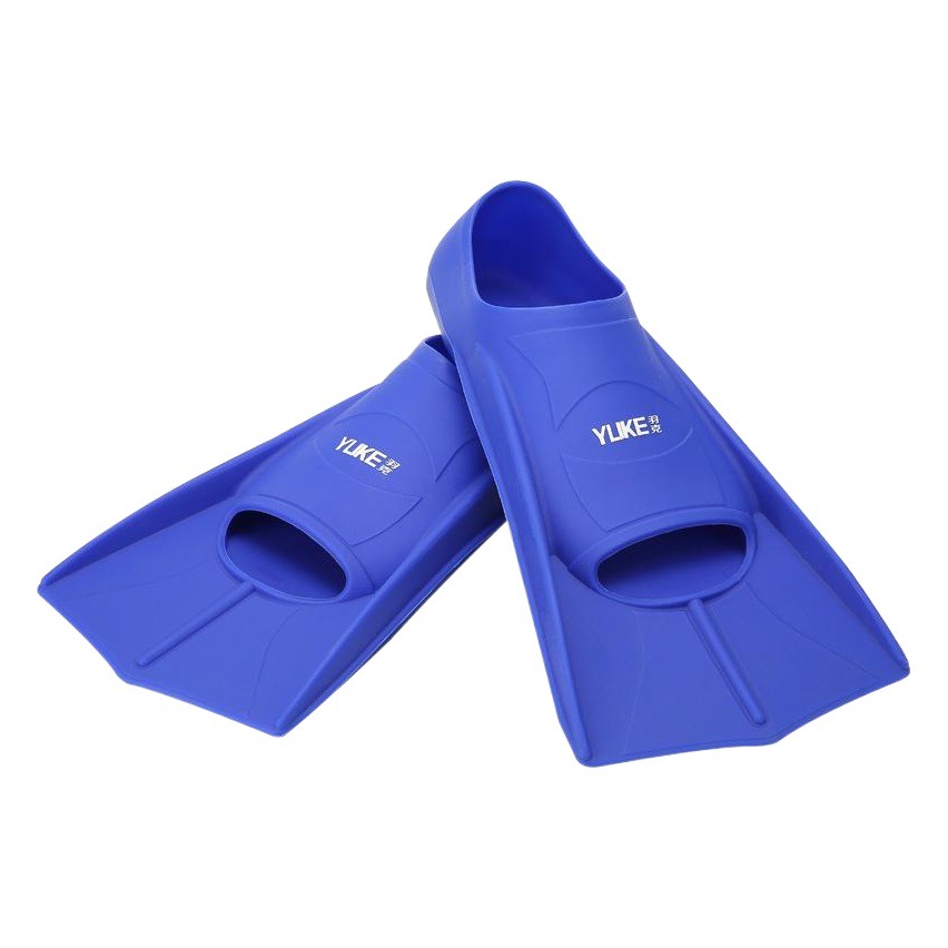 Feather silicone flippers adult snorkeling swimming frog shoes children swimming training diving duck palm men's flippers wholesale