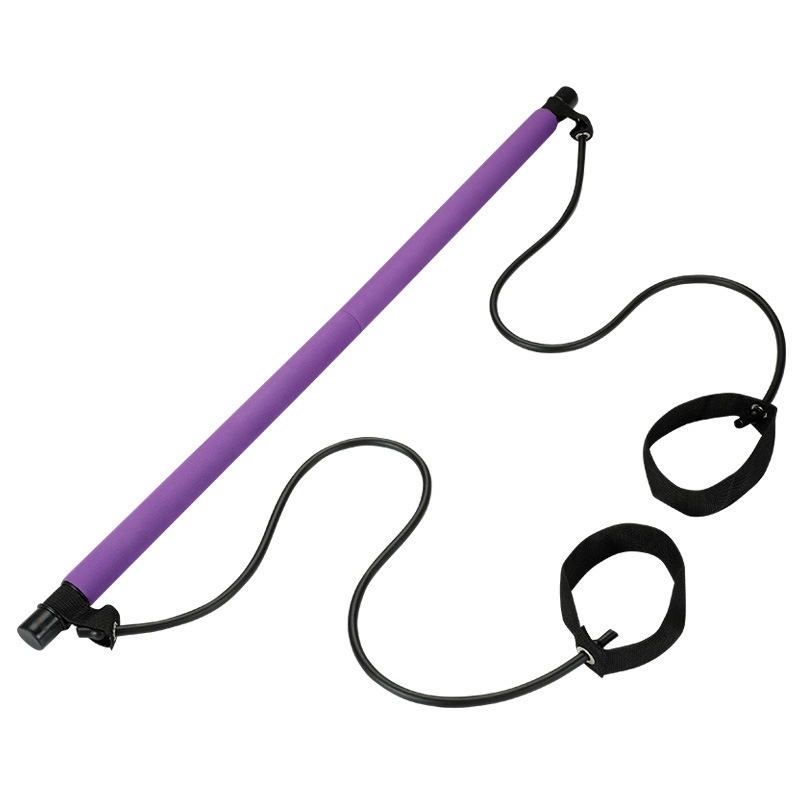 Pilates Fitness stick yoga pull bar fitness pull rope multifunctional dance fitness equipment