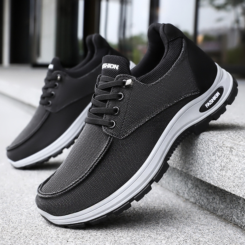 Picture of Shoes Men's Shoes Summer New Breathable Men's Shoes Soft Sole Comfortable Running Shoes Versatile Men's Sports Shoes