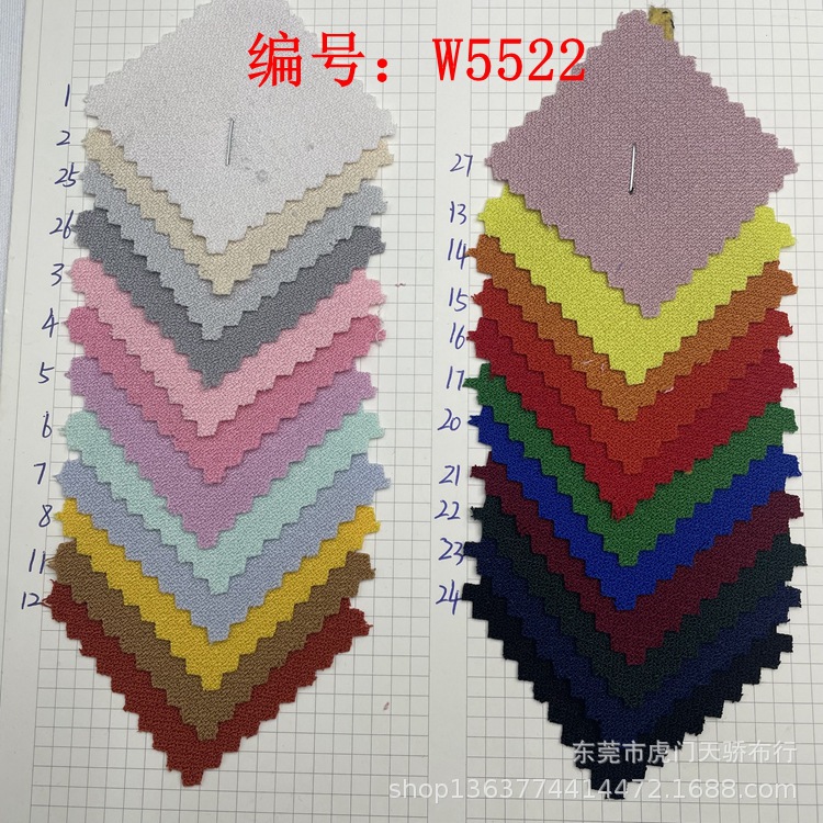 In stock supply woven fashion fabric woven polyester linen casual clothing pants dress suit fabric