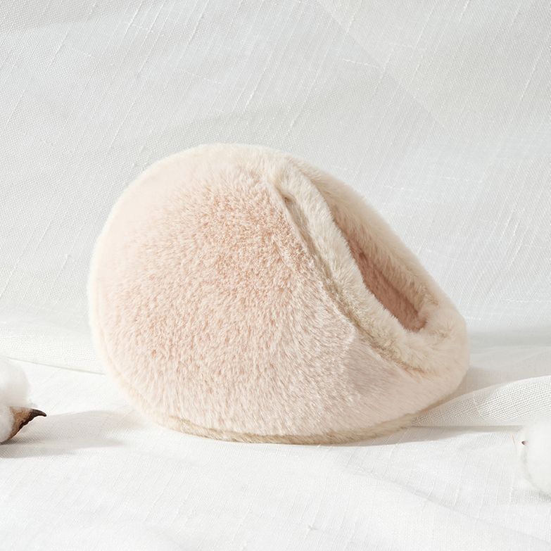 Picture of Ear cups in winter plush thick ear protection warm plush windproof ear protection winter warm ear bags for men and women ear covers