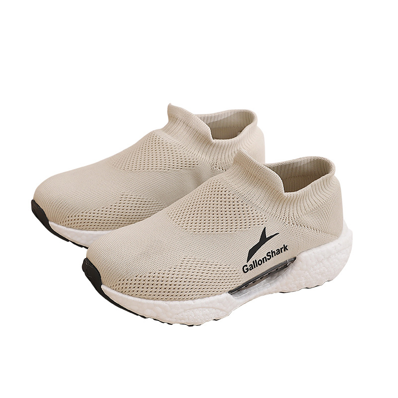 Picture of Goren Shark Light Luxury Skin-Relieved Shoes Indoor Fitness Rope Skipping Skipping Exercise Non-slip Shock Absorption Bottom Treadmill Special Wear-resistant Lightweight
