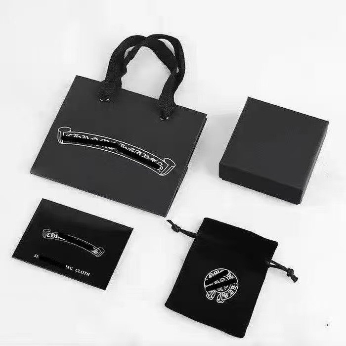 Keluoxin Trendy Packaging Box Original Packaging Retro Jewelry Valentine's Day Gift Box New Trendy Brand Gift
