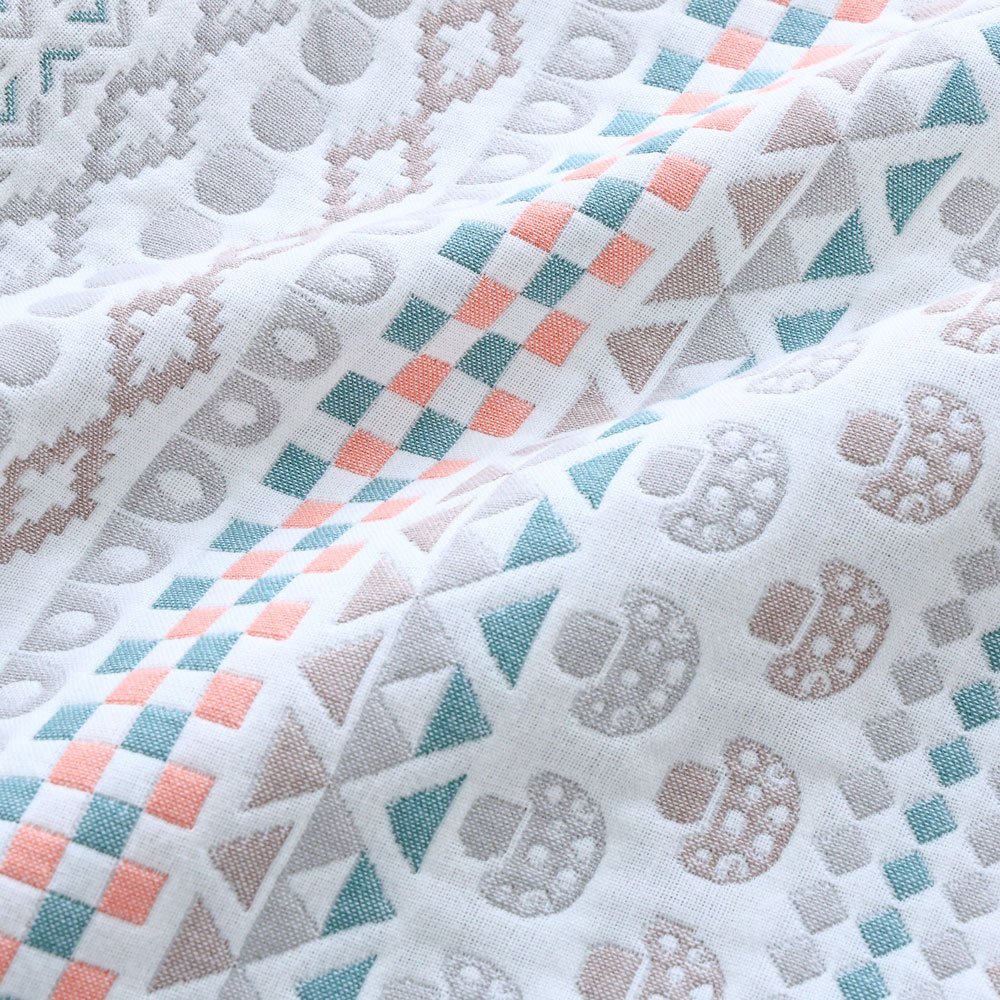Picture of Newborn mat factory wholesale summer cartoon printing and dyeing baby mat breathable cool crib ice mat