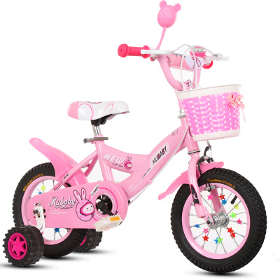 Picture of in stock wholesale children's bicycle 12-14-16-18-20 inch children's bicycle bicycle bicycle with auxiliary wheels