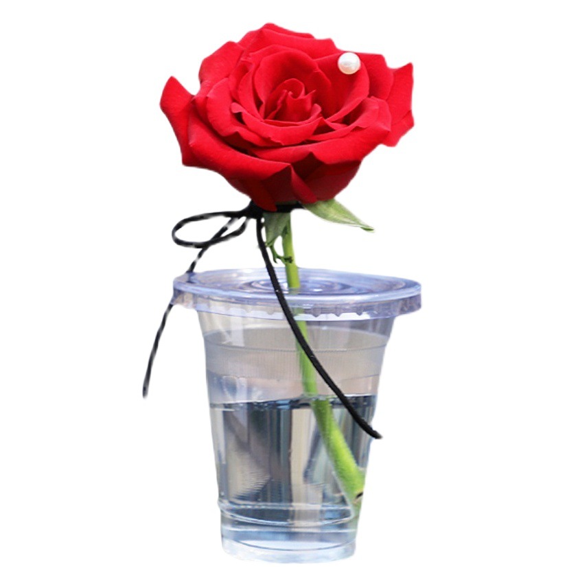 flower packaging bag opp ladder bag transparent flower multi bag rose flower small bouquet dried flower bouquet packaging bag
