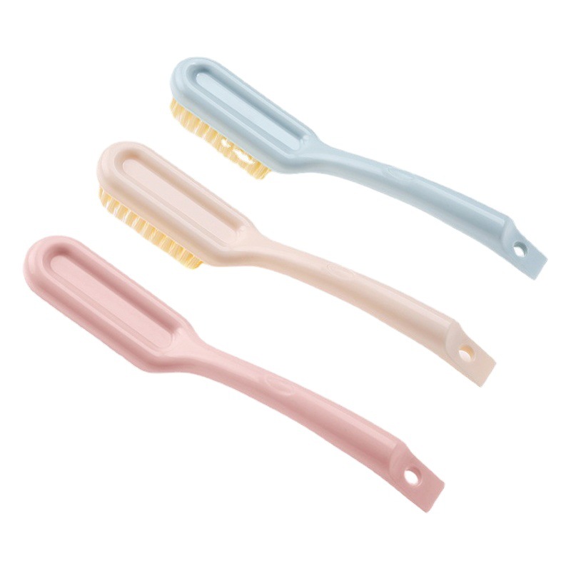 Daily necessities wholesale Nordic durable multi-functional household Daily Shoe brush laundry brush can be hung brush