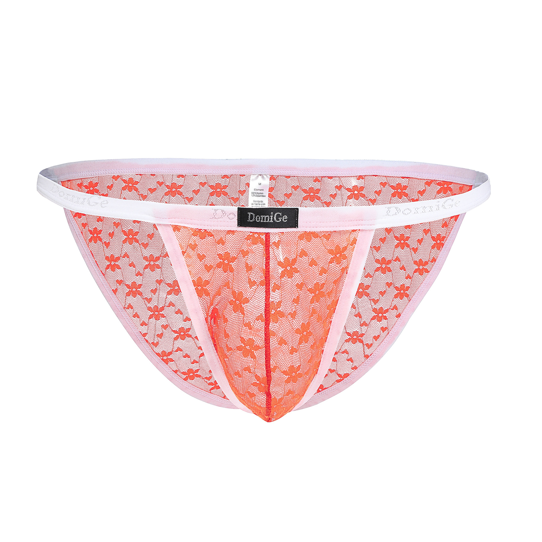 Picture of DomiGe Dumi International transparent mesh men's briefs Boxed Wholesale 5235 new men's briefs