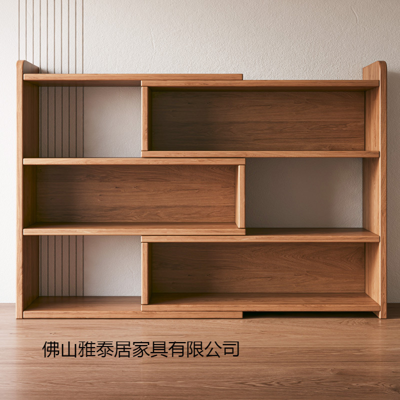 Desktop bookshelf shelf table multi-layer storage cabinet office simple cabinet student home bookcase
