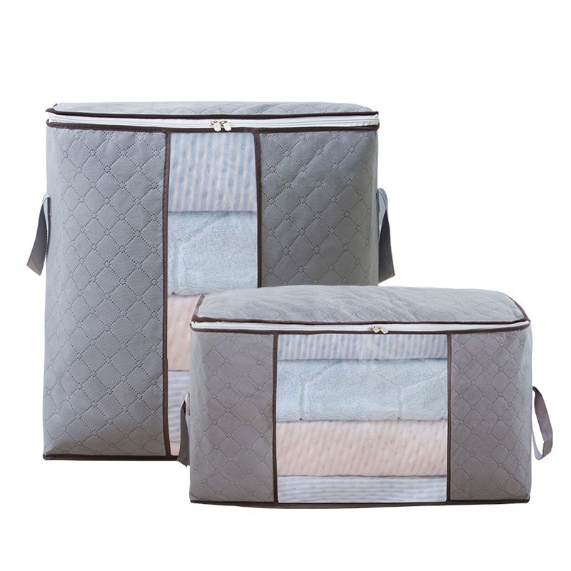 Picture of Source Manufacturer Gray 120g Three-Layer Embossed Pp Non-Woven Roll Cotton Coat Bag Storage Bag Polypropylene Non-Woven Fabric