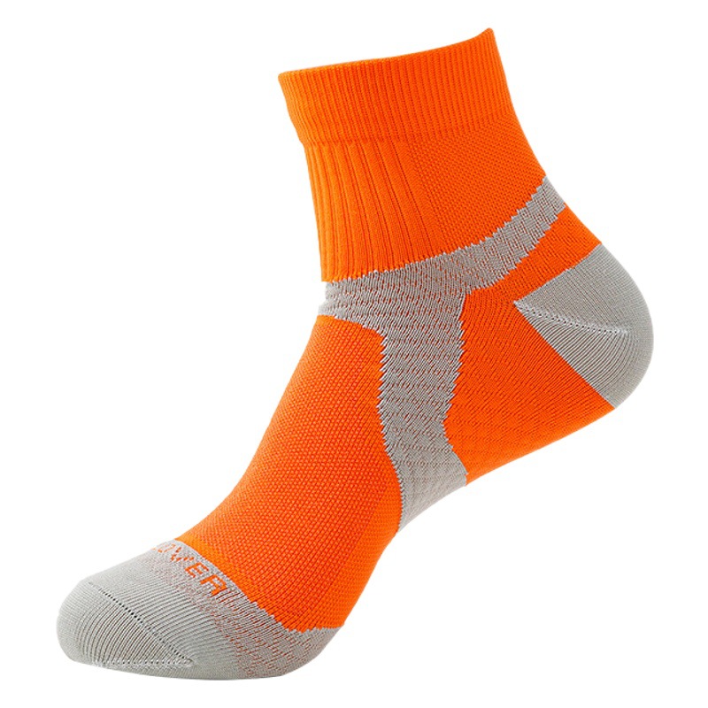 New Four-Season Socks for Men and Women, Mid-Calf Socks, Sweat-Absorbent Sports Socks, Multi-Color Casual Running Socks Wholesale