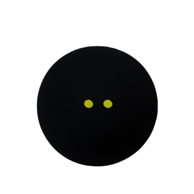 Double Yellow Dot Squash Ball Competition Ball Is Super Slow and Elastic, Very Small Fangcan Fangcan Genuine Professional Players Suitable