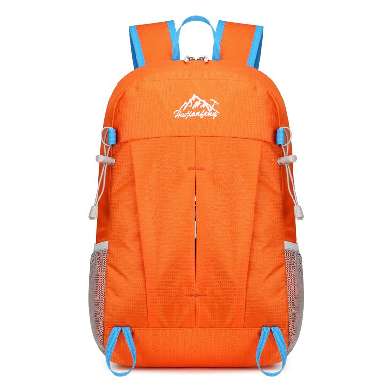 Picture of Cross-border new lightweight folding backpack generation hair anti-splashing sports outdoor backpack wholesale riding body bag
