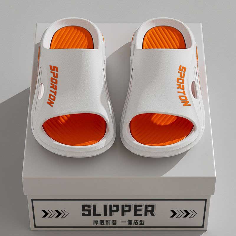 Picture of Slippers men's summer outdoor sports beach excrement feeling sandals lovers wholesale thick bottom non-slip women's sandals