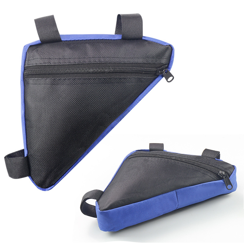 Picture of Bicycle Waterproof Front Beam Bag Triangle Bag Cycling Equipment Cross-border Bicycle Front Bag Large Capacity Bicycle Bag