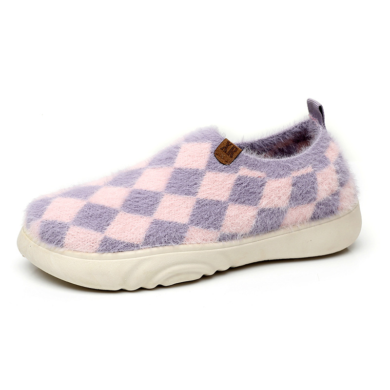 Picture of Shoes women's 2025 autumn and winter new single shoes casual daily soft-soled wool shoes are light and comfortable and one-foot women's shoes