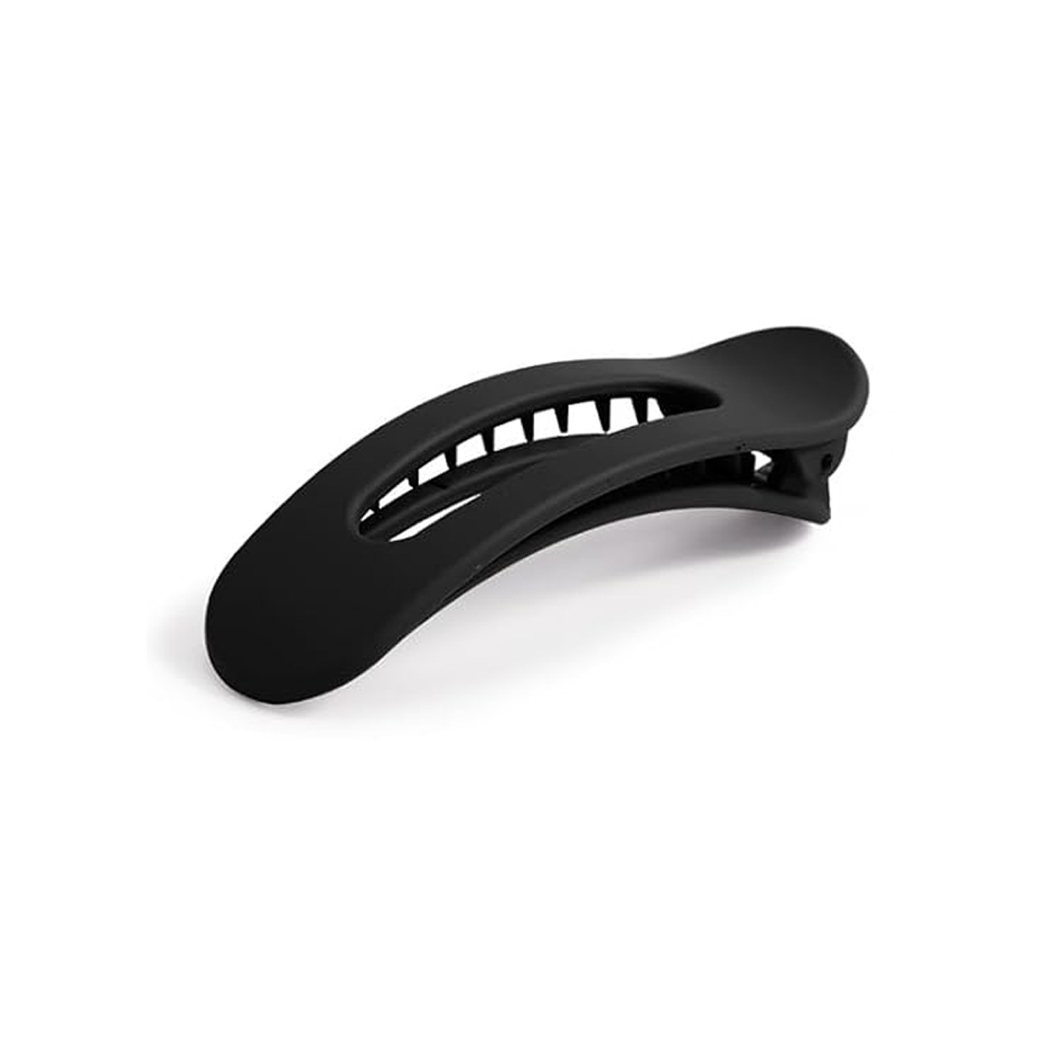 Picture of Cross-Border Large Flat Duckbill Clip Oval Hair Claw Clip European and American Fashion Back of the Head Claw Clip French Matte Hair Accessory