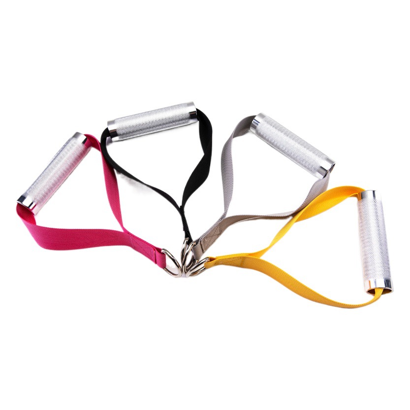 Gantry Handle Fitness Equipment Accessories Spring Resistance Belt Metal Handle Bird Chest Expansion Tenalizer Handle