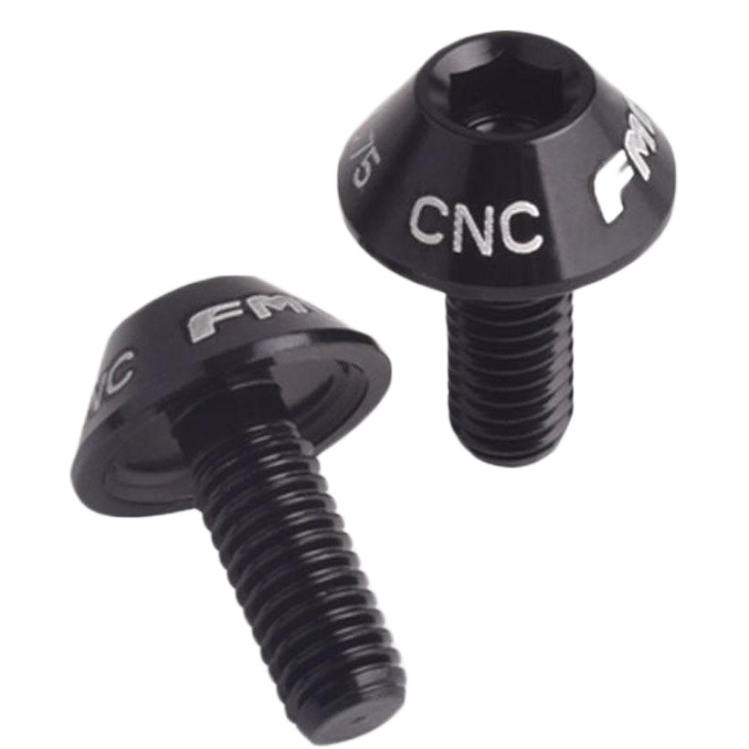 Water Bottle Rack Screws Aluminum Alloy Mountain Bike/Road Vehicle Aluminum Alloy M5*12 Screws Bicycle Colorful Screws