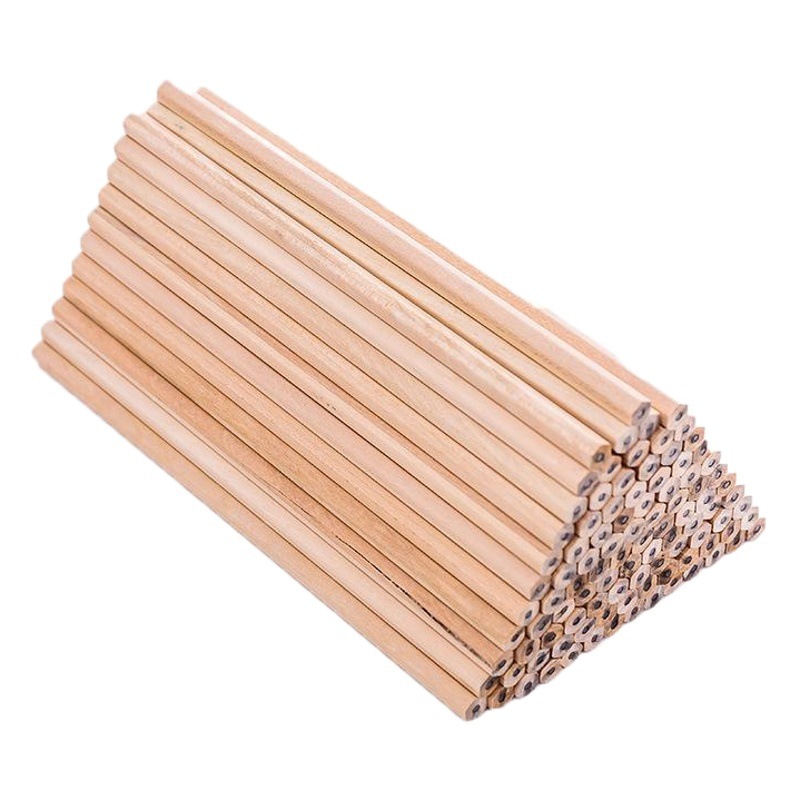 Log pencil environmental protection writing children HB pencil primary school students learning Office sketch pen kindergarten supplies T