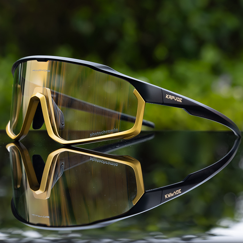 Picture of KAPVOE New Variable Color Riding Detachable Frame Wind-proof Sand Goggles for Men and Women Outdoor Sports Glasses