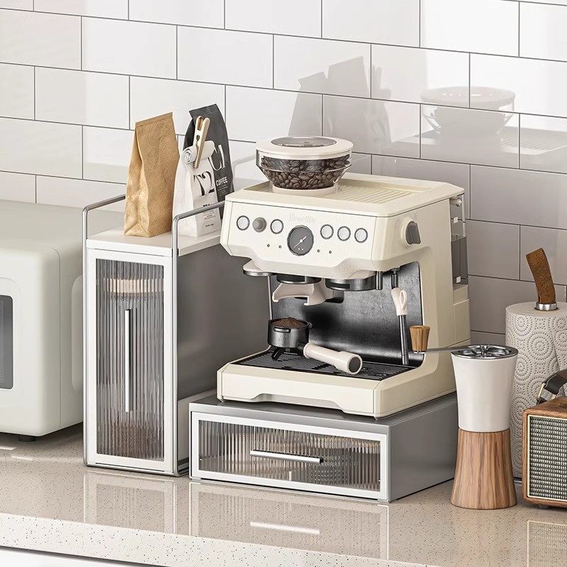 Picture of Coffee Capsule Storage Box Display Rack Water Bar Ins Style Desktop Tea Bag Coffee Machine Base Drawer Storage Rack