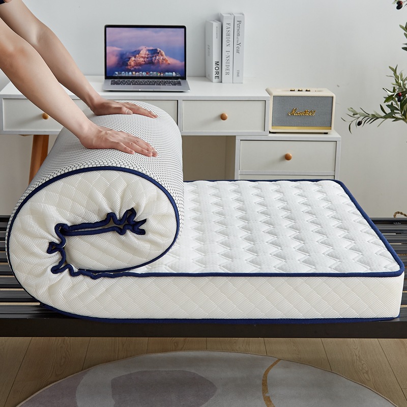 Picture of Directly Supplied to Thailand Latex Mattress Soft Cushion Student Dormitory Hotel Rental Mattress Tatami Mattress