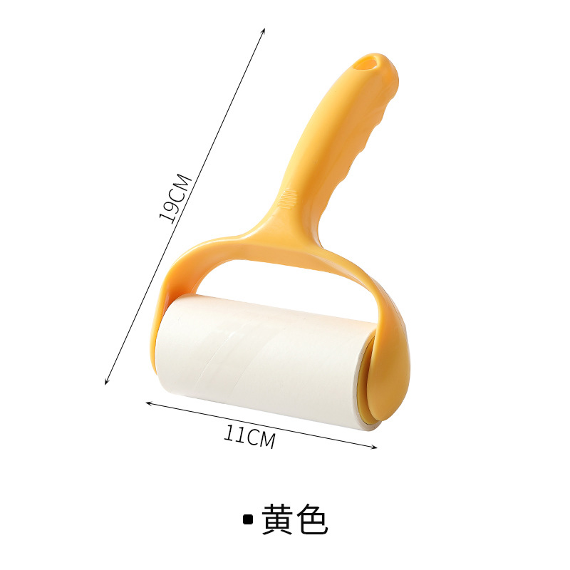 Picture of Tear-Off Lint Roller, Felt Roller Brush, Lint-Sticking Artifact, Lint-Removing Clothes, Lint-Removing Brush, Clothing Roll Paper