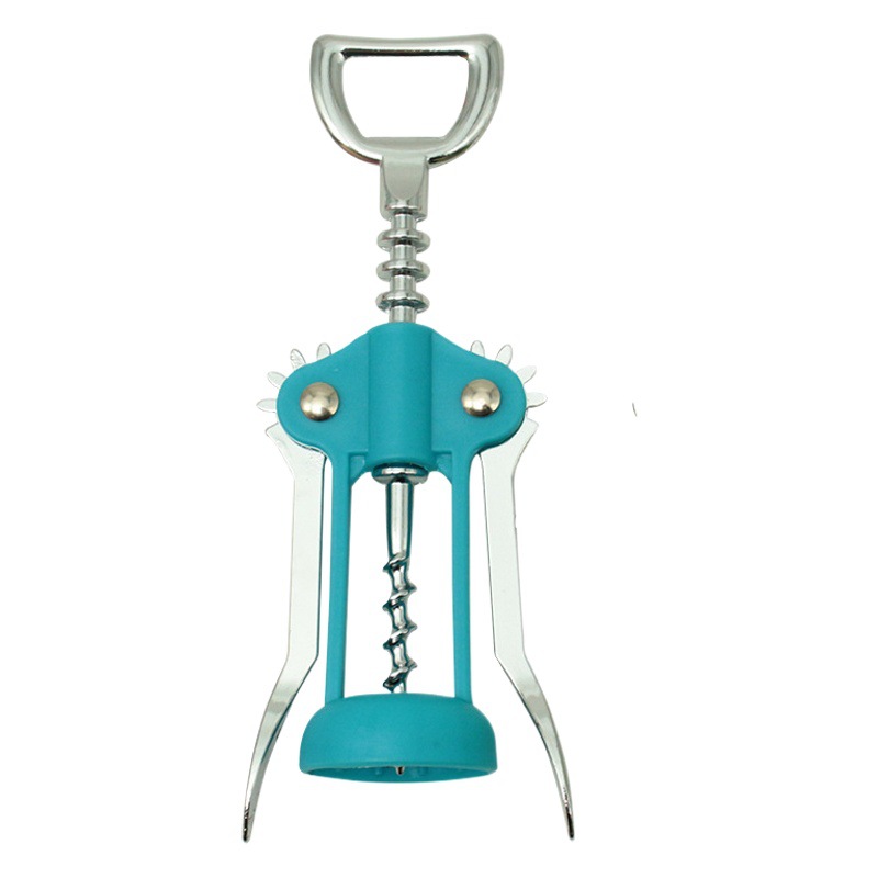 Picture of Wine bottle opener beer bottle opener multifunctional zinc alloy bell mouth champagne open stainless steel Diamond bottle opener