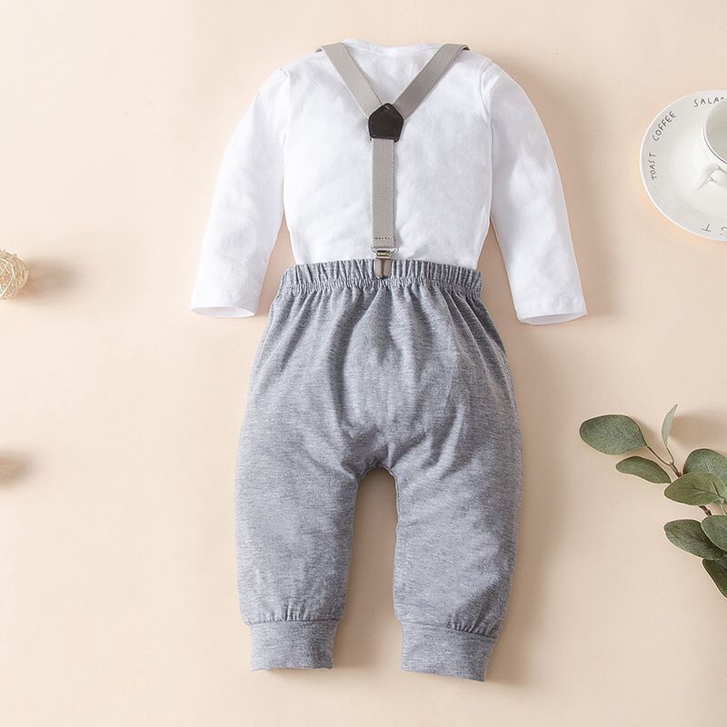 Picture of 2023 Amazon foreign-style baby and toddler foreign trade fashion trend Shin boy's suit British European and American fashion