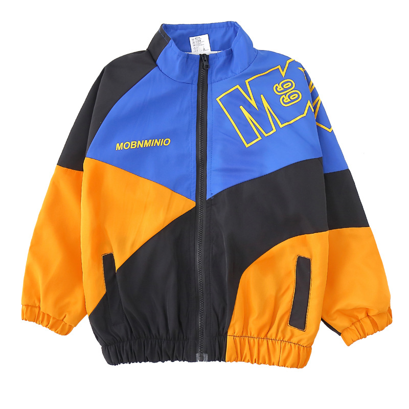 Picture of Children's hip-hop suit for boys hip-hop trendy autumn clothes hiphop hip-hop clothes for girls handsome children's costume performance