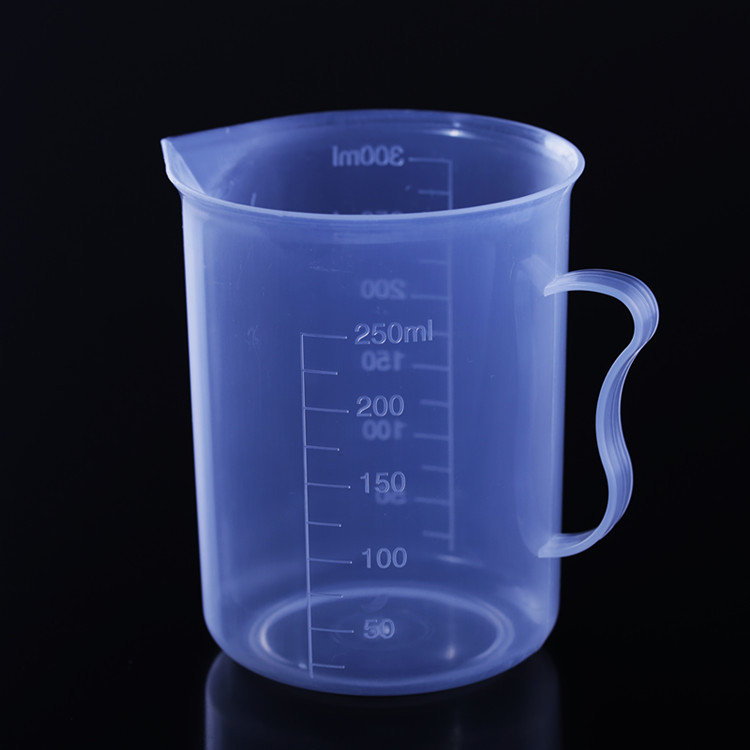 Double-sided scale 250ml-300 plastic measuring cup baking supplies double-sided scale 250ml measuring cup