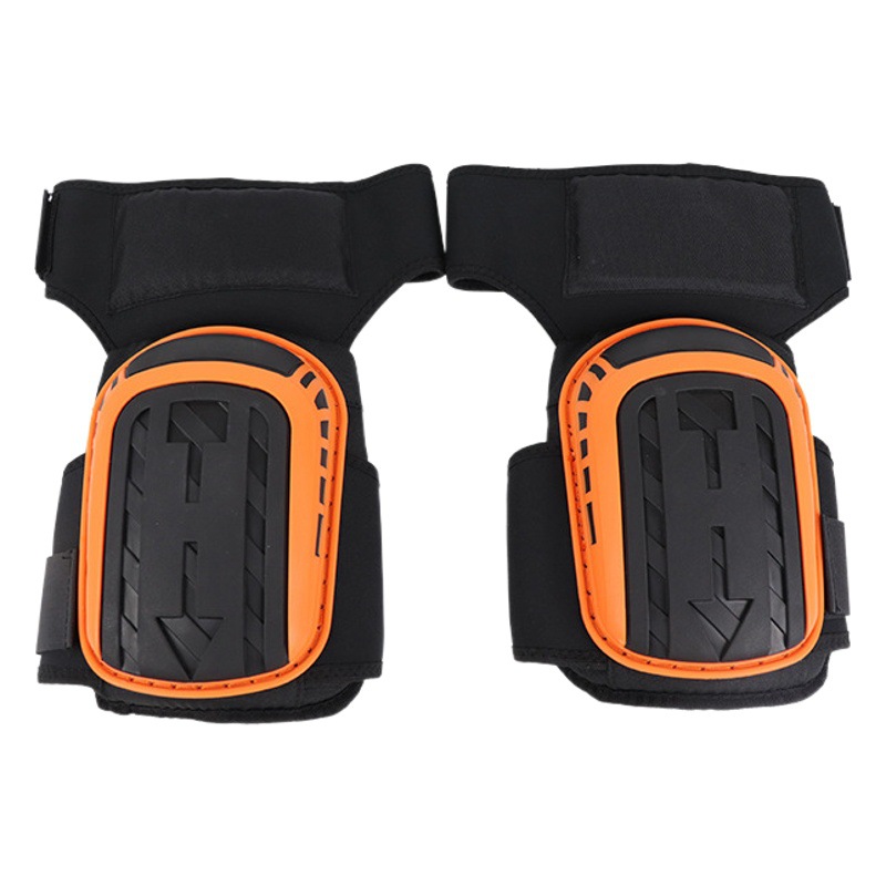 Cross-border new foreign trade labor protection work gardening knee pads thickened labor work protection knee 2 suit wholesale