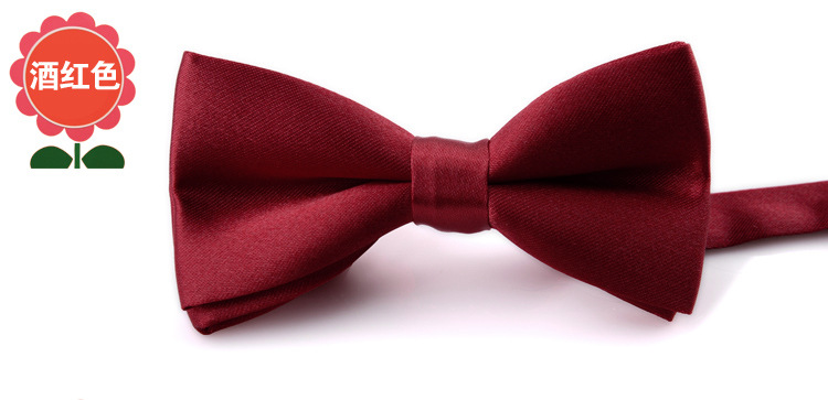 Picture of Factory direct solid color children's bow tie boys and girls Baby double bow kindergarten performance candy color wholesale