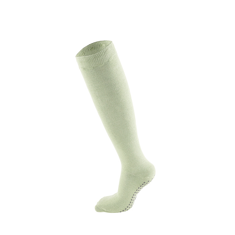 Picture of Cotton Yoga Mid-Calf Non-Slip Socks Calf Socks Wholesale Fitness Yoga Dance Sports Socks