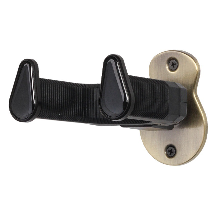 Alloy Electric Guitar Hook Gravity Self-locking Folk Guitar Hanger Bass Pipa Wall Hanger Display Stand