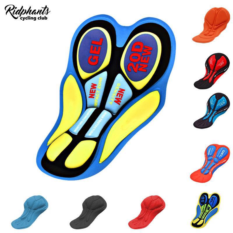 Rd Mountain Bike Cycling Clothing Pants Pad Cycling Clothing Silicone Pad Butt Pad Shock-Absorbing Breathable Sweat-Absorbent Butt Pad