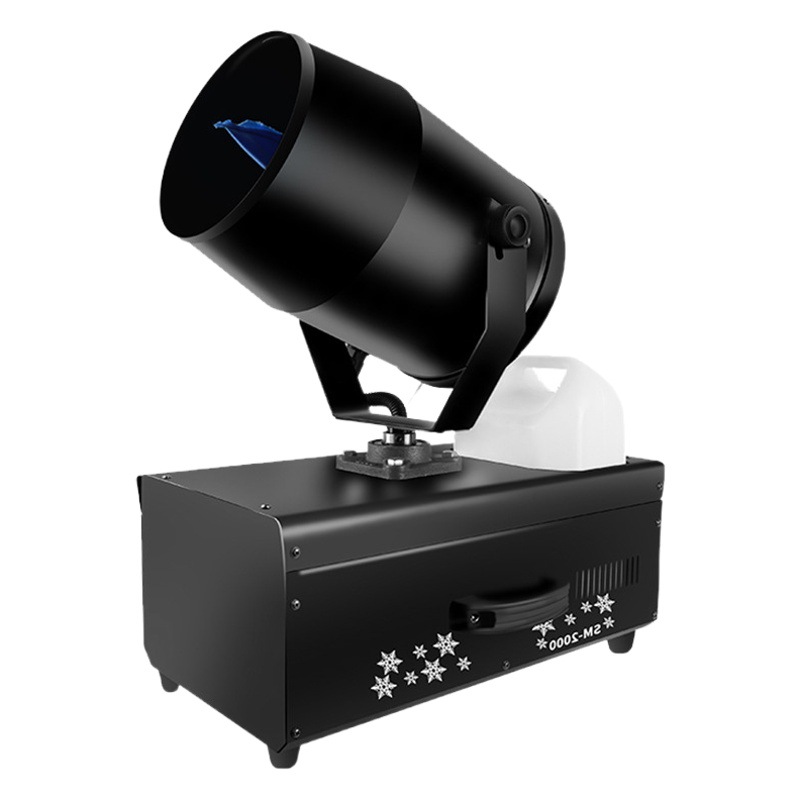 Patton high-power large shaking head snowflake machine outdoor remote control snow machine stage snow machine Christmas snow machine