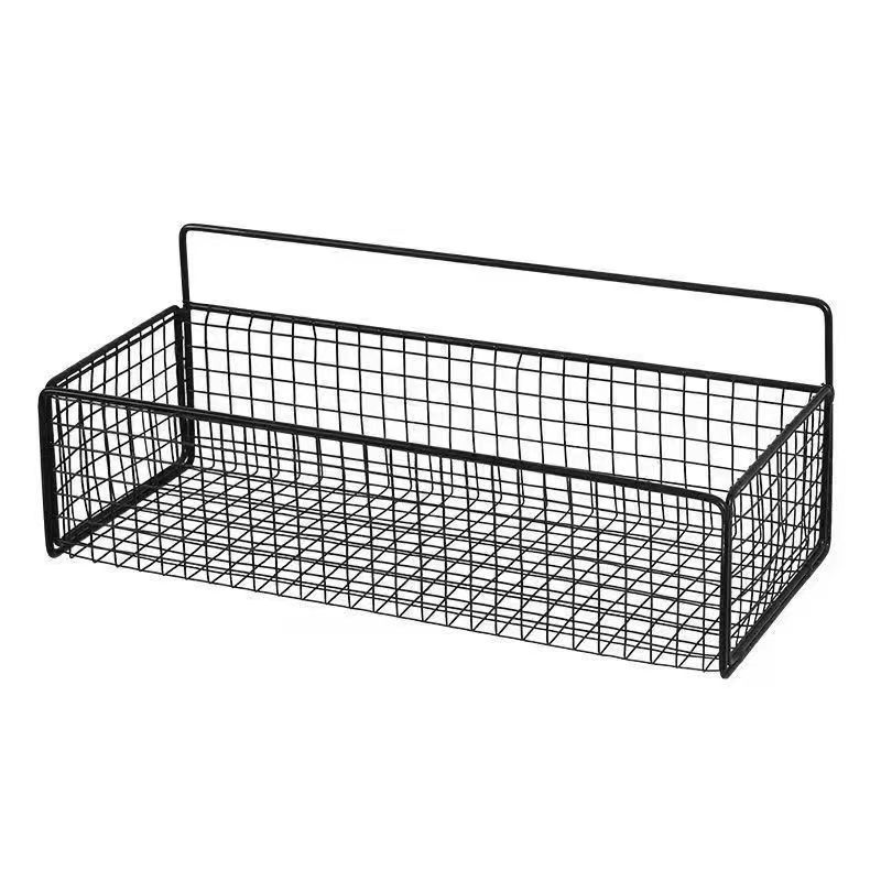 Picture of Bathroom Storage Rack Without Punching Holes Bathroom Wall-Mounted Hand Wash Basin Wall Storage Artifact Toilet Storage