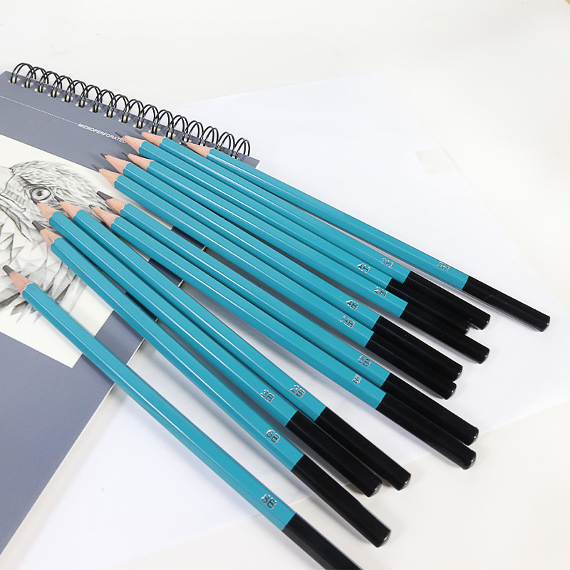 Picture of Factory direct selling painting sketch pencil wholesale soft medium hard charcoal pen painting