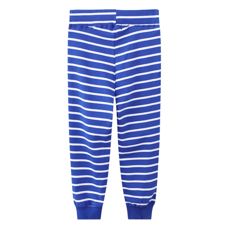 Boys' Pants Autumn and Winter 2024 New Kidsren's Sports Pants Street Sweatpants Autumn Trendy Handsome Fashionable Casual Pants