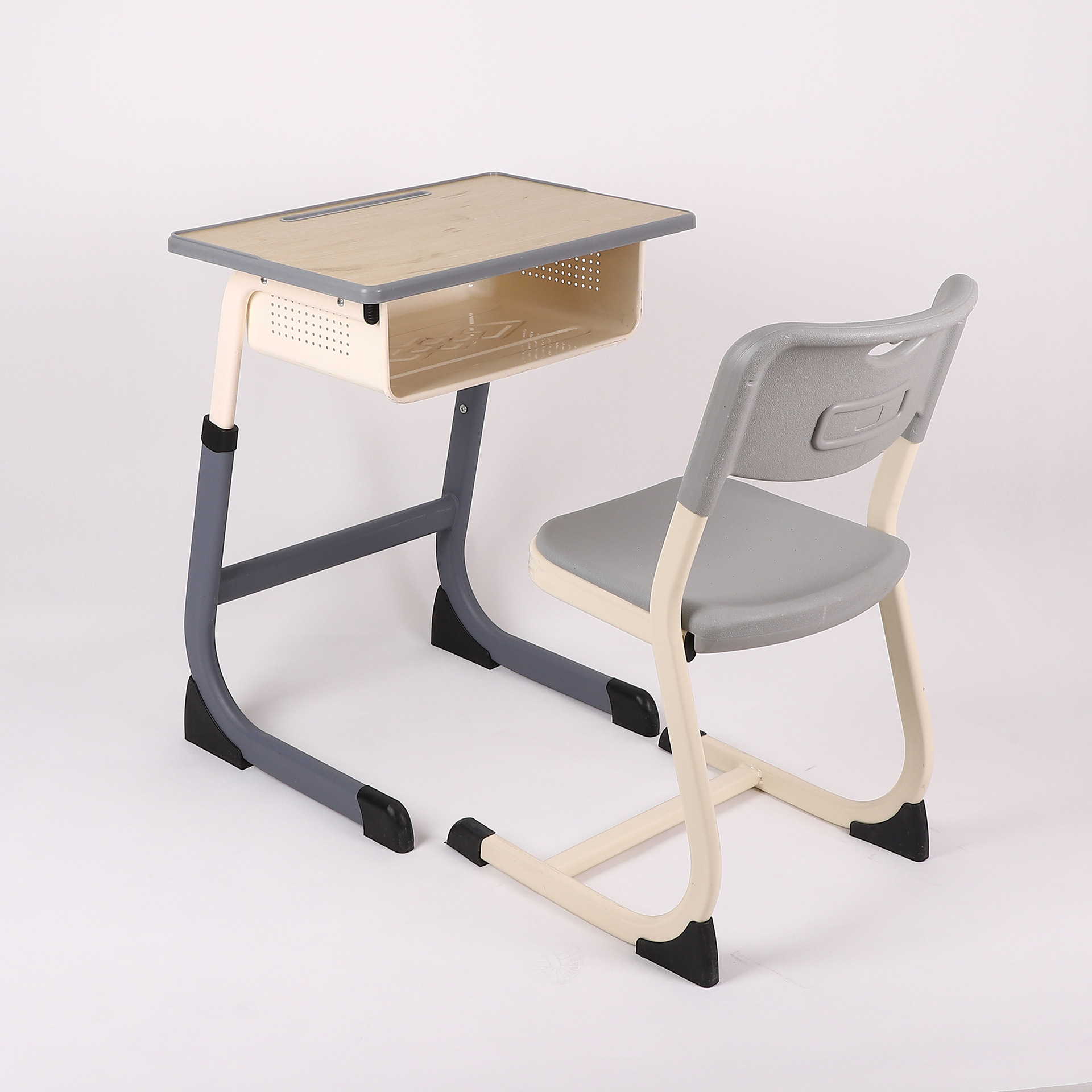 Children's Study Table, Primary and Secondary School Students' Classroom Desks and Chairs, Training Tutoring Class, School Thickened Care Class Desks and Chairs