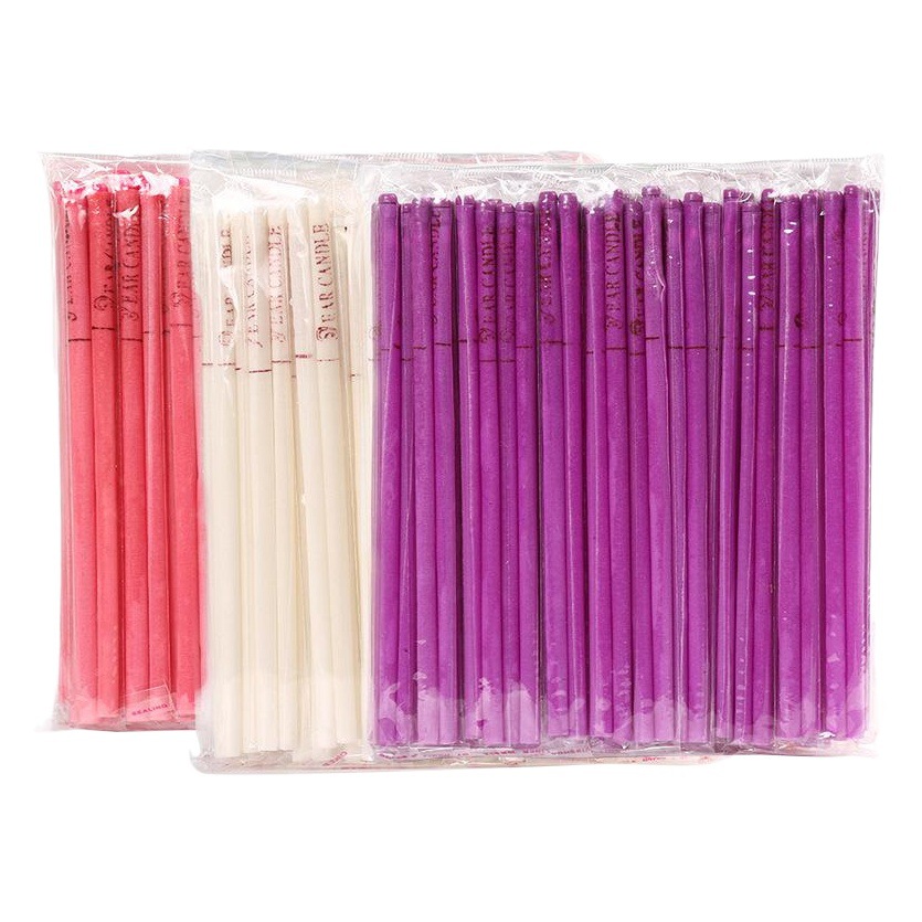 Aromatherapy Ear Candle Non-Suction Ear Candle Straight Ear Candle Stick Wax Household Ear Foot Stick Beauty Salon 100