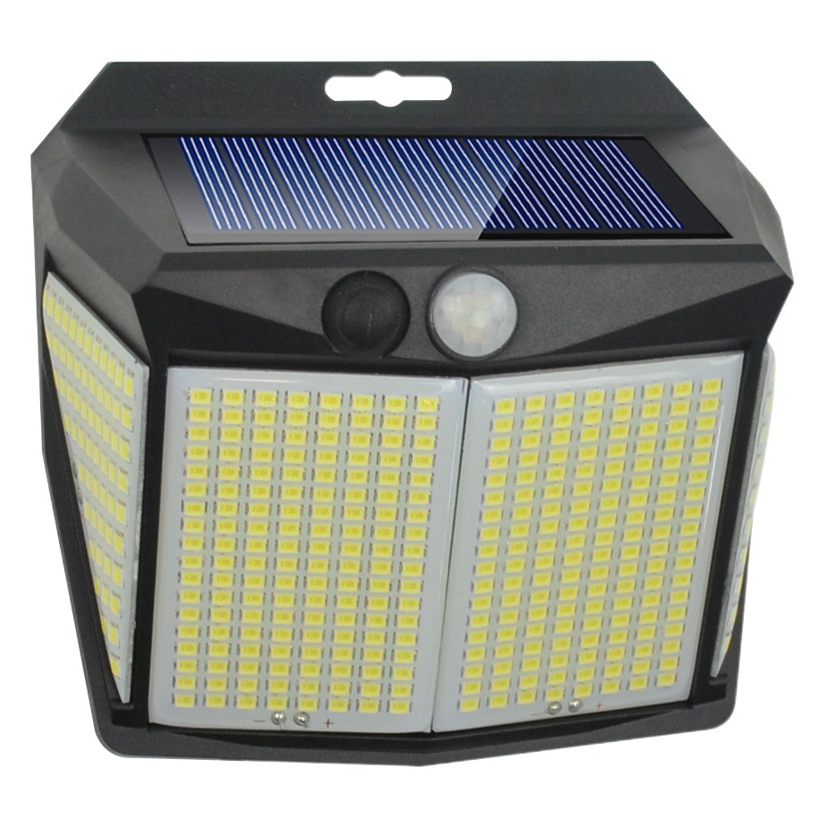 Amazon Solar Light Outdoor Yard Outdoor Waterproof Human Body Sensor Light Led Wall Light Solar Garden Light